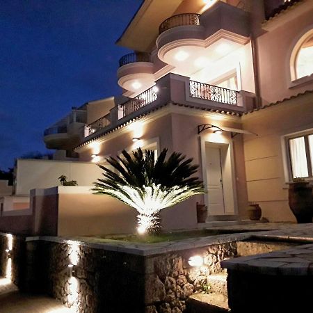 Sunshine Home 1 With Sea View Alepou Exterior foto