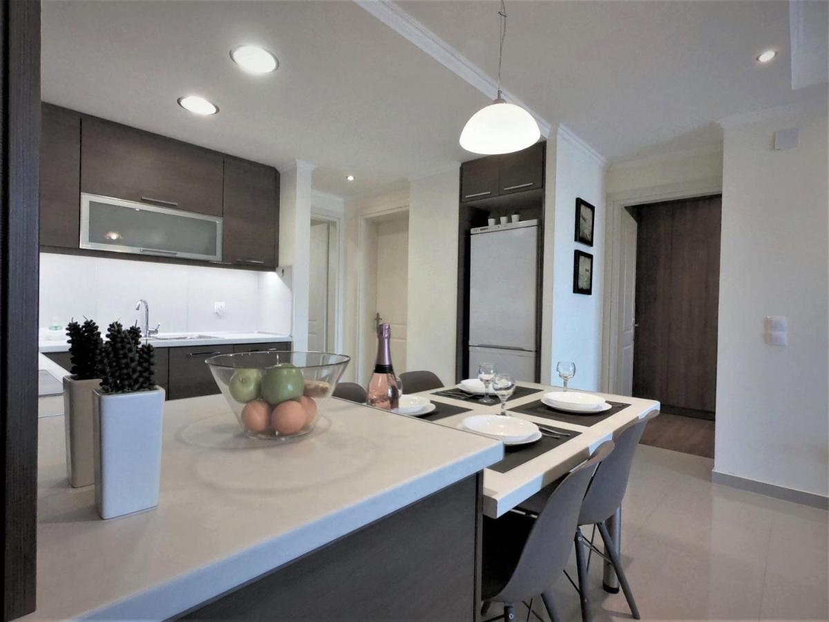 Sunshine Home 1 With Sea View Alepou Exterior foto