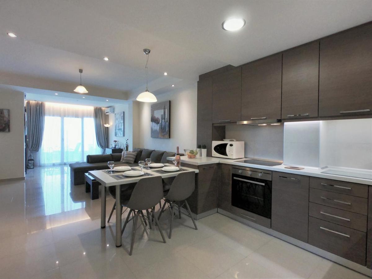 Sunshine Home 1 With Sea View Alepou Exterior foto
