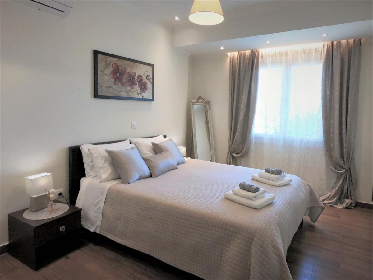 Sunshine Home 1 With Sea View Alepou Exterior foto