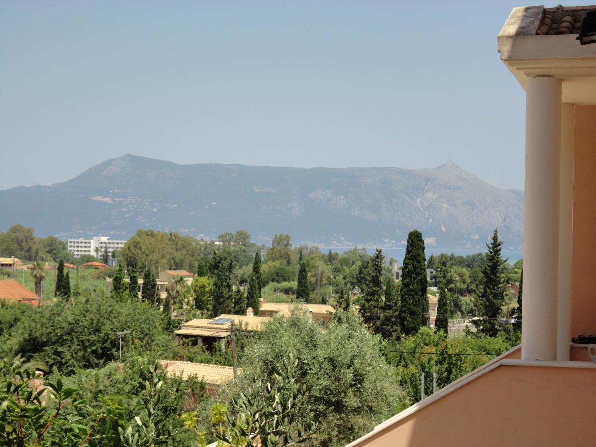 Sunshine Home 1 With Sea View Alepou Exterior foto