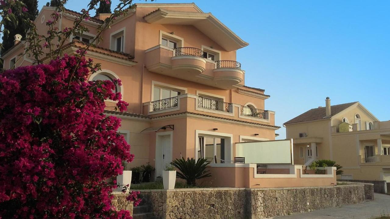 Sunshine Home 1 With Sea View Alepou Exterior foto