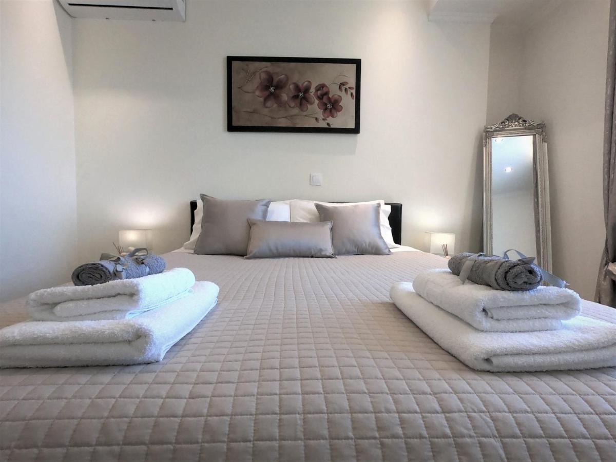 Sunshine Home 1 With Sea View Alepou Exterior foto